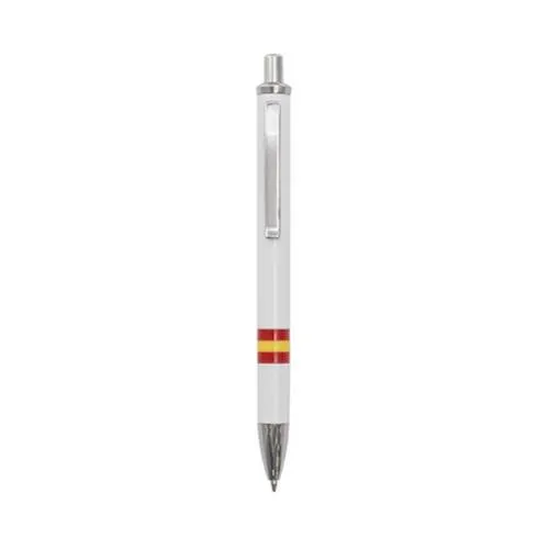 Bolígrafo bicolor con carga jumbo y diseño elegante ref 3861