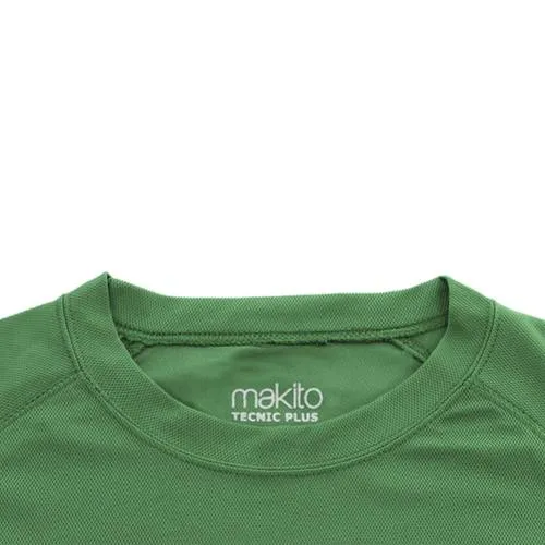 Camiseta técnica transpirable 100 poliéster ref 4184