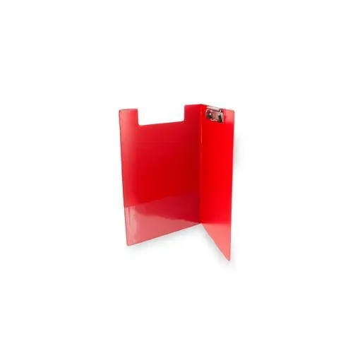 Carpeta de pinza con bolsillo transparente en suave PVC ref 3774 - 00