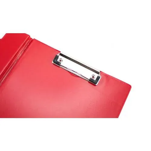 Carpeta de pinza con bolsillo transparente en suave PVC ref 3774 - 02