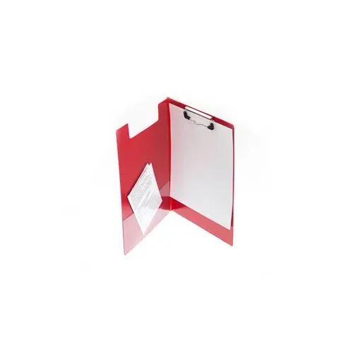 Carpeta de pinza con bolsillo transparente en suave PVC ref 3774 - 03