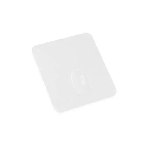Gancho multiusos reutilizable de PET con alta adherencia ref 4098 - Blanco
