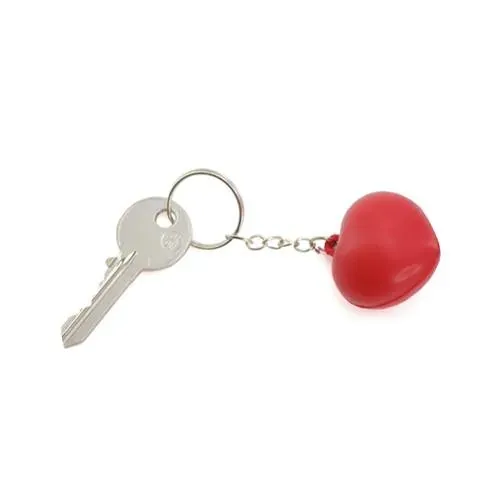 Llavero antiestrés corazón suave PU ref 3658 - 01