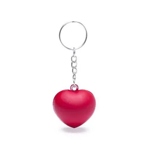 Llavero antiestrés corazón suave PU ref 3658 - S C