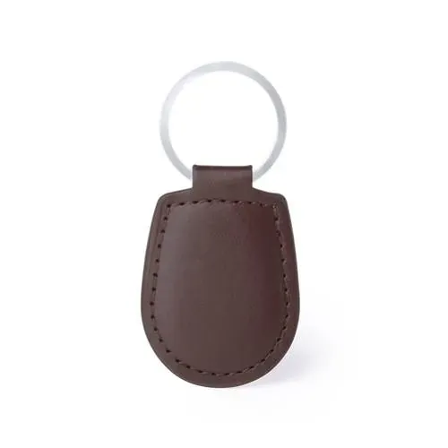 Llavero polipiel colores vibrantes ref 3724 - Marron