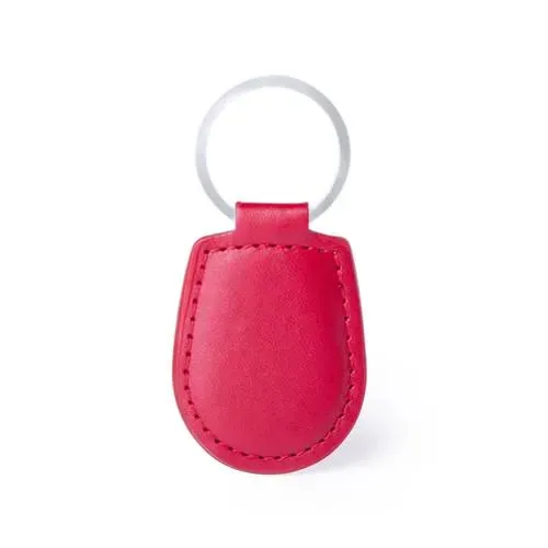 Llavero polipiel colores vibrantes ref 3724 - Rojo