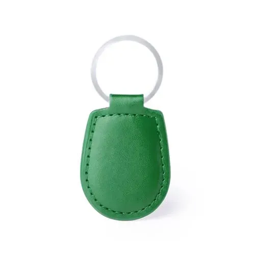Llavero polipiel colores vibrantes ref 3724 - Verde