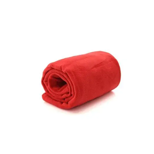 Manta polar fleece anti-pilling con asa de transporte ref 9248 - 02