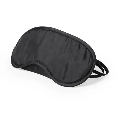 Mascarilla de microfibra negra con doble elástico ref 9800 - 00