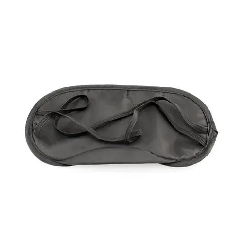 Mascarilla de microfibra negra con doble elástico ref 9800 - 01