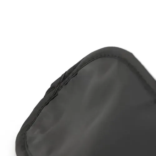 Mascarilla de microfibra negra con doble elástico ref 9800 - 03