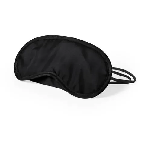 Mascarilla de microfibra negra con doble elástico ref 9800 - Negro
