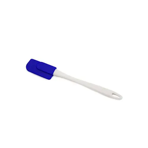 Paleta de cocina silicona colores vivos mango ergonómico ref 4002 - Azul