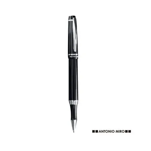 Roller de capucha Antonio Miró diseño bicolor carga jumbo ref 7166 - Negro