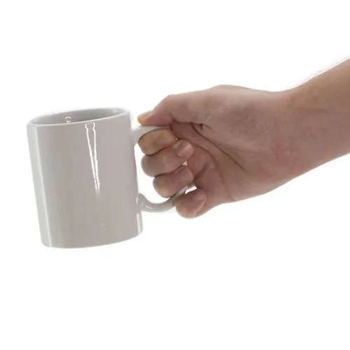 Taza de cerámica blanca para sublimación ref 3893