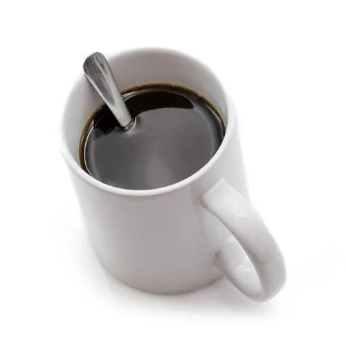 Taza de cerámica blanca para sublimación ref 3893