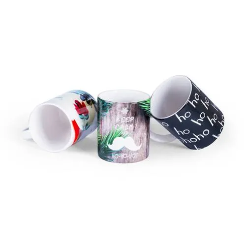 Taza de cerámica blanca para sublimación ref 3893