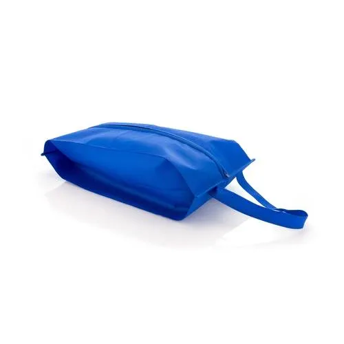Zapatillero non-woven con cremallera y asa de transporte ref 4182