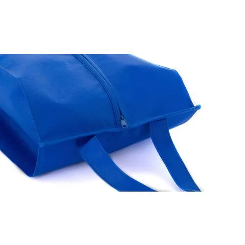 Zapatillero non-woven con cremallera y asa de transporte ref 4182