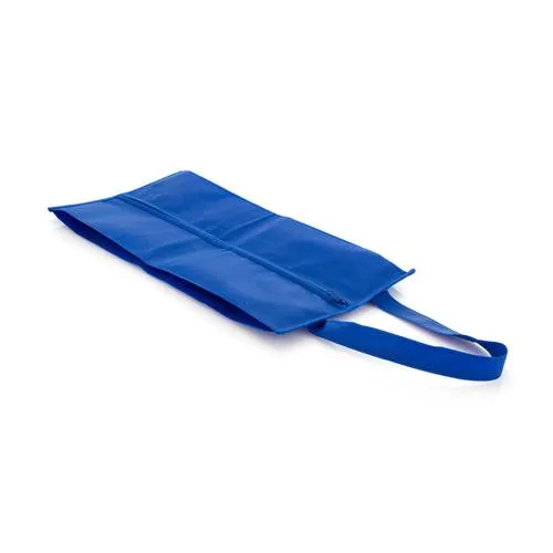 Zapatillero non-woven con cremallera y asa de transporte ref 4182