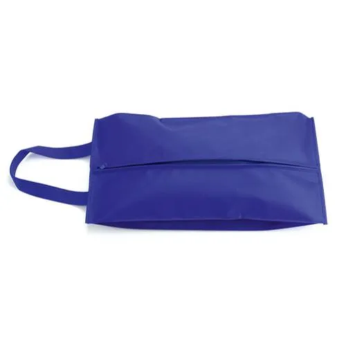 Zapatillero non-woven con cremallera y asa de transporte ref 4182