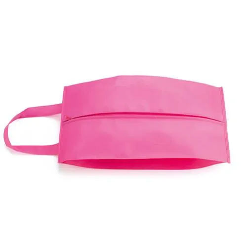 Zapatillero non-woven con cremallera y asa de transporte ref 4182