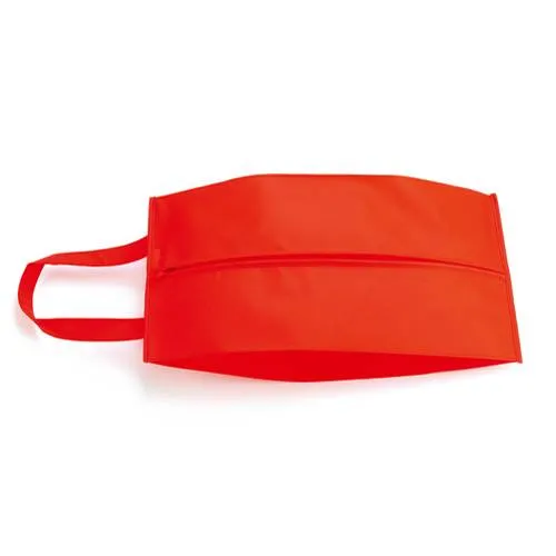Zapatillero non-woven con cremallera y asa de transporte ref 4182