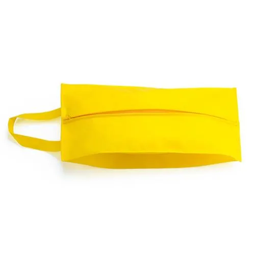 Zapatillero non-woven con cremallera y asa de transporte ref 4182