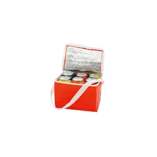 Nevera isotérmica de 6 latas en PVC colores vivos ref 3072