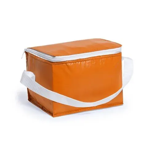 Nevera isotérmica de 6 latas en PVC colores vivos ref 3072