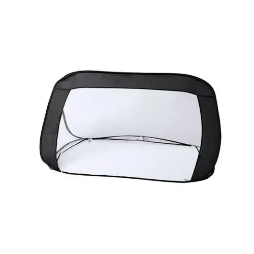 Portería plegable de colores vibrantes con bolsa de transporte ref 3115 - Negro