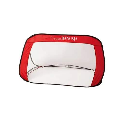 Portería plegable de colores vibrantes con bolsa de transporte ref 3115 - Rojo