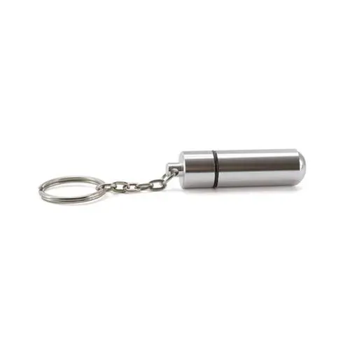 Llavero pastillero diseño discreto en aluminio ref 3168 - 00