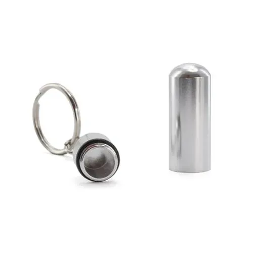 Llavero pastillero diseño discreto en aluminio ref 3168 - 01