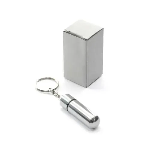 Llavero pastillero diseño discreto en aluminio ref 3168 - 03