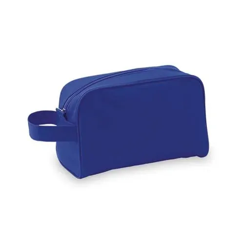 Neceser multiusos resistente con cremallera y asa ref 3178 - Azul