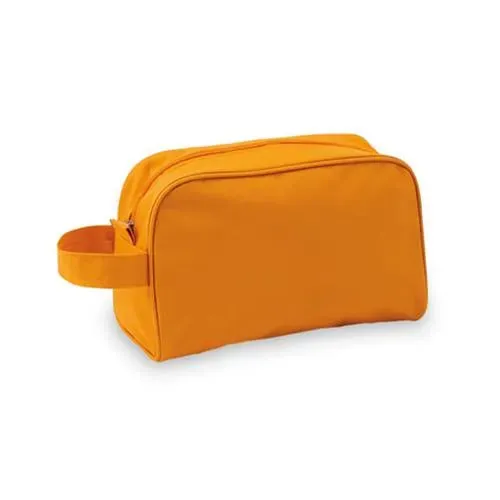Neceser multiusos resistente con cremallera y asa ref 3178 - Naranja