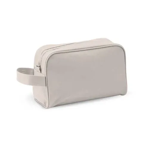 Neceser multiusos resistente con cremallera y asa ref 3178 - Natural