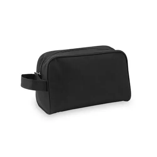 Neceser multiusos resistente con cremallera y asa ref 3178 - Negro