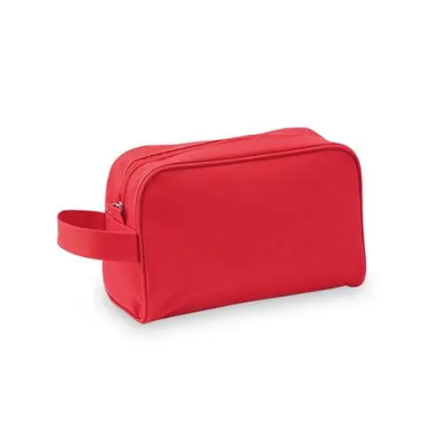 Neceser multiusos resistente con cremallera y asa ref 3178 - Rojo