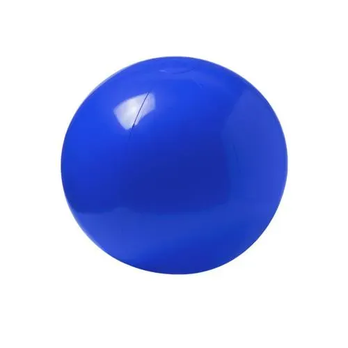 Balón inflable maxi de PVC en vivos colores ref 3261 - Azul