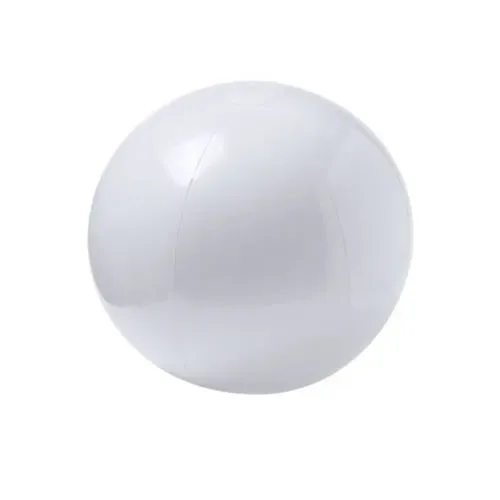 Balón inflable maxi de PVC en vivos colores ref 3261 - Blanco