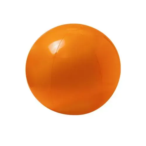 Balón inflable maxi de PVC en vivos colores ref 3261 - Naranja