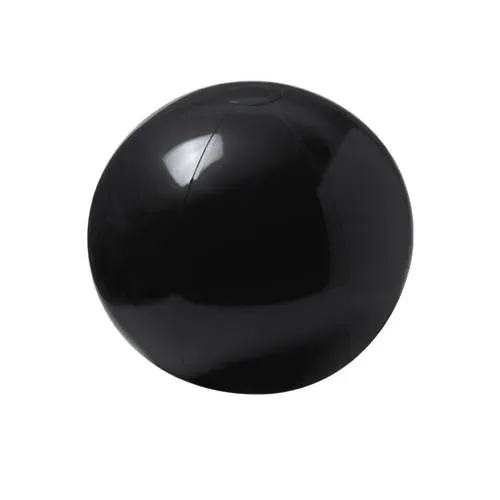 Balón inflable maxi de PVC en vivos colores ref 3261 - Negro