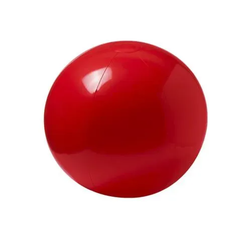 Balón inflable maxi de PVC en vivos colores ref 3261 - Rojo