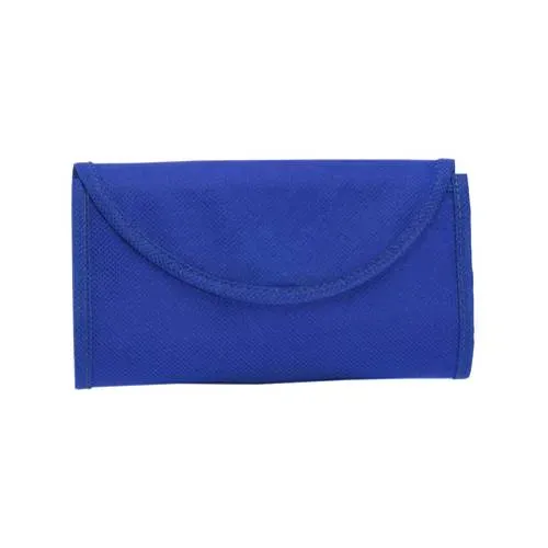Bolsa plegable non-woven resistente hasta 8kg ref 3299 - Azul