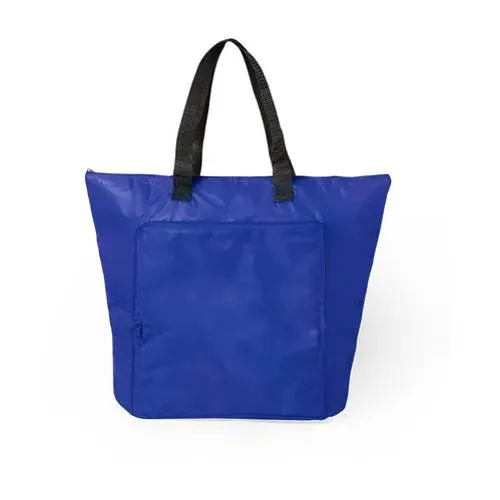 Bolsa nevera isotérmica plegable en poliéster ref 3311 - 00