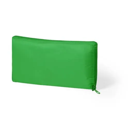 Bolsa nevera isotérmica plegable en poliéster ref 3311 - Verde