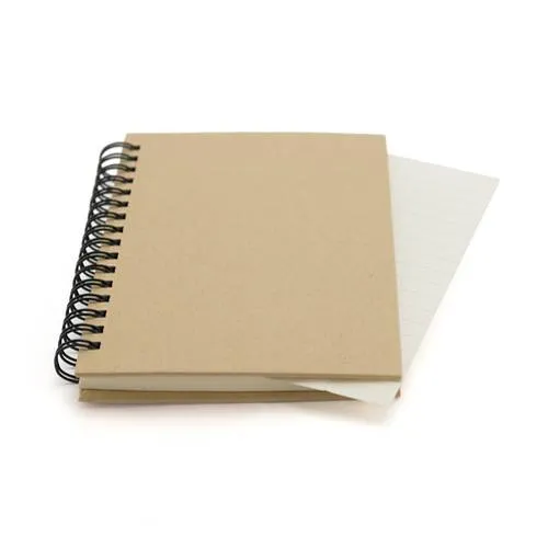 Libreta de anillas con tapa suave y 80 hojas ref 3388