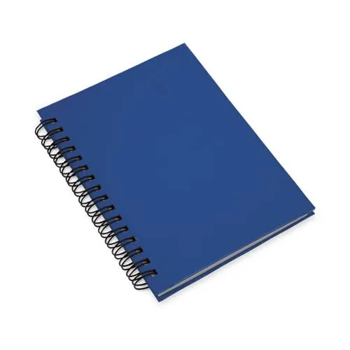 Libreta de anillas con tapa suave y 80 hojas ref 3388
